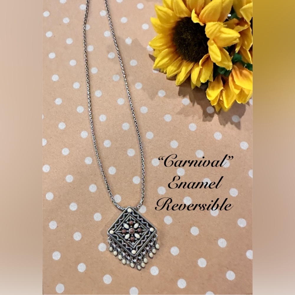 Brighton “Carnival” Reversible Necklace